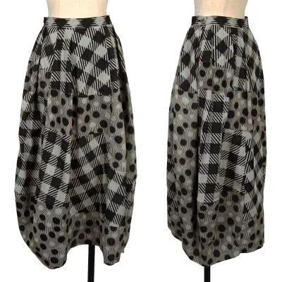 COMME des GARCONS Multi Pattern Switching Skirt