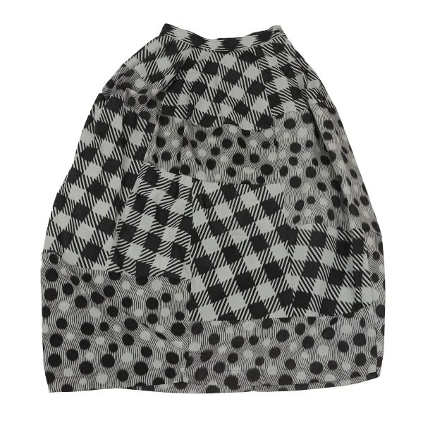 COMME des GARCONS Multi Pattern Switching Skirt K-136207_002