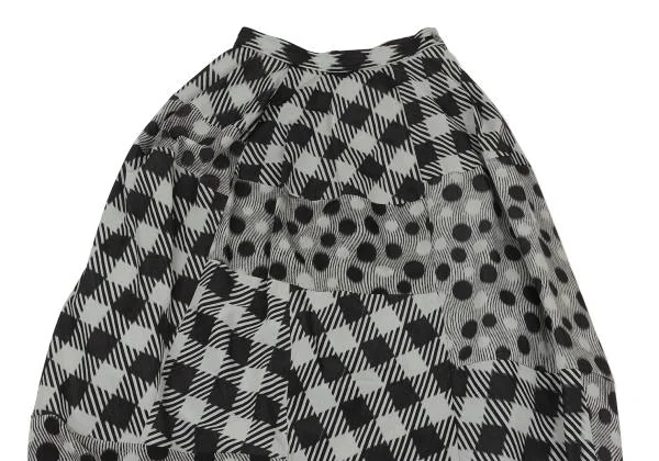 COMME des GARCONS Multi Pattern Switching Skirt K-136207_003