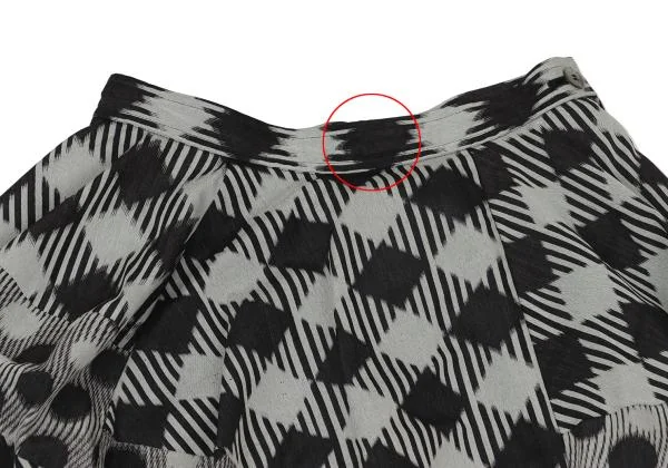 COMME des GARCONS Multi Pattern Switching Skirt K-136207_004