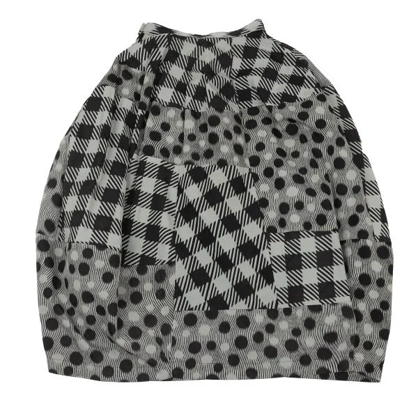 COMME des GARCONS Multi Pattern Switching Skirt K-136207_010