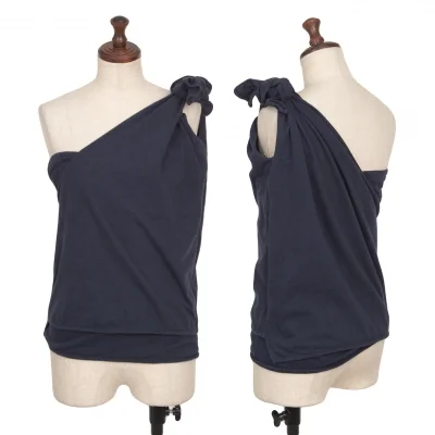 COMME des GARCONS Layered Strap Shoulder Top