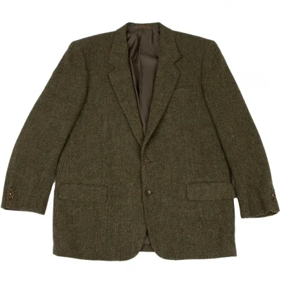 COMME des GARCONS HOMME DEUX Tweed Wool 2B Jacket