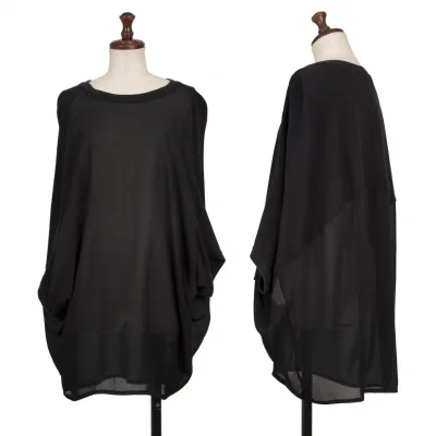 JUNYA WATANABE COMME des GARCONS Dolman Drape Wide T Shirt