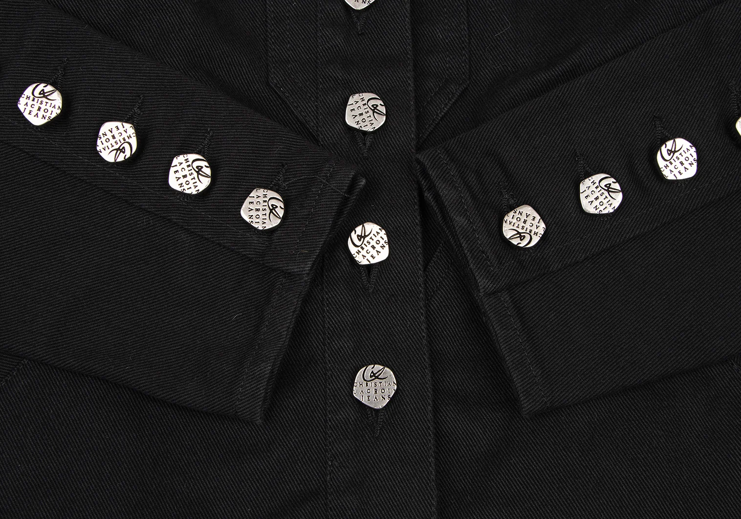 クリスチャンラクロワジーンズCHRISTIAN LACROIX JEANS コットン