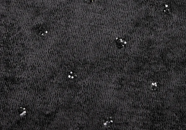 SONIA RYKIEL Glitter Dot Velor Vest K-136226_010