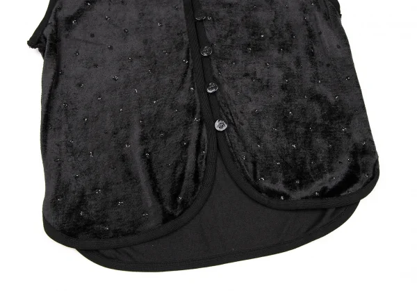 SONIA RYKIEL Glitter Dot Velor Vest K-136226_007