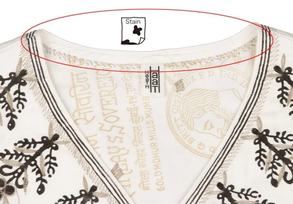 ISSEY MIYAKE HaaT Pocket Design Embroidery Vest K-136227_004