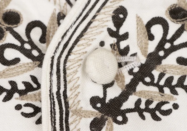 ISSEY MIYAKE HaaT Pocket Design Embroidery Vest K-136227_005