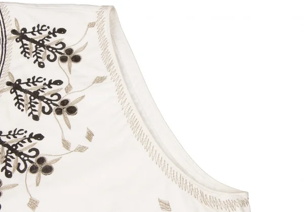 ISSEY MIYAKE HaaT Pocket Design Embroidery Vest K-136227_006