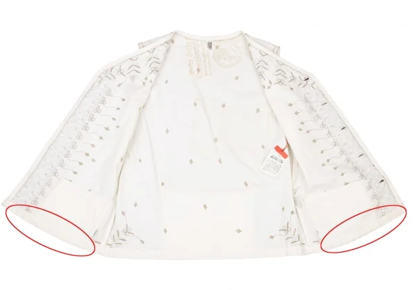 ISSEY MIYAKE HaaT Pocket Design Embroidery Vest K-136227_008