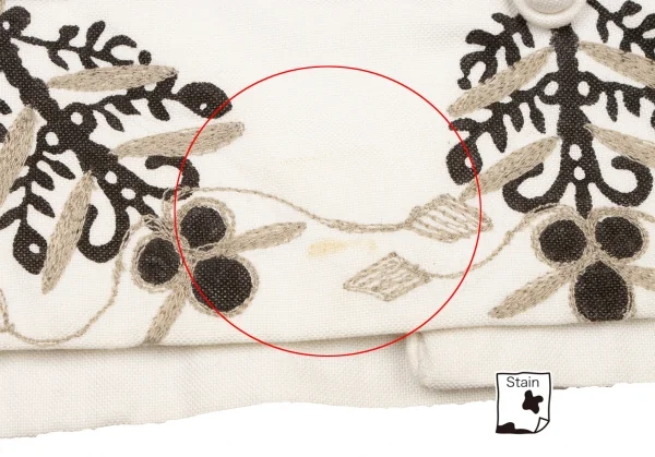 ISSEY MIYAKE HaaT Pocket Design Embroidery Vest K-136227_013