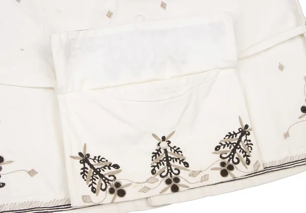 ISSEY MIYAKE HaaT Pocket Design Embroidery Vest K-136227_014