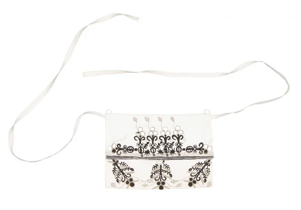 ISSEY MIYAKE HaaT Pocket Design Embroidery Vest K-136227_016