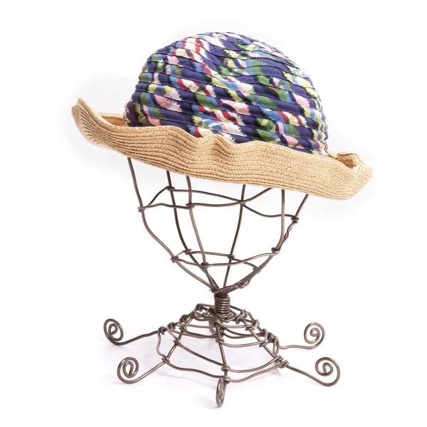 KENZO Switching Straw Hat Multi-Color  K-136241_001