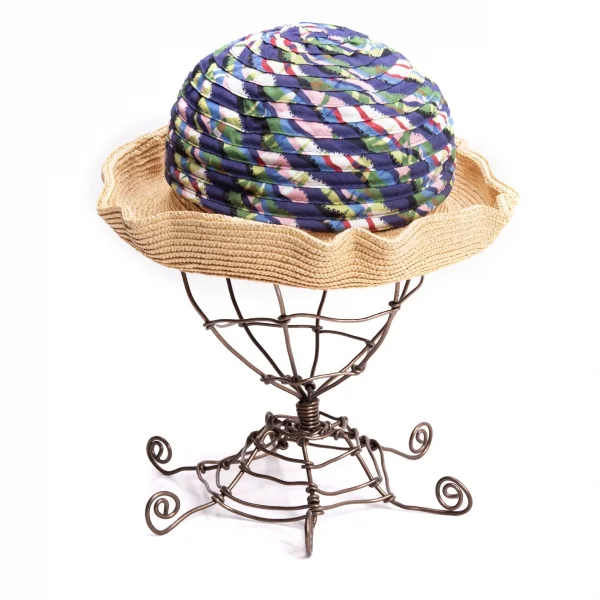 KENZO Switching Straw Hat K-136241_004