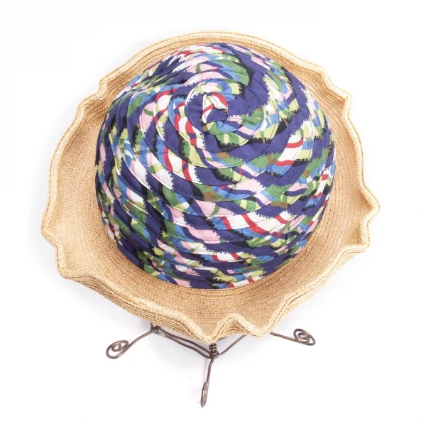 KENZO Switching Straw Hat K-136241_006