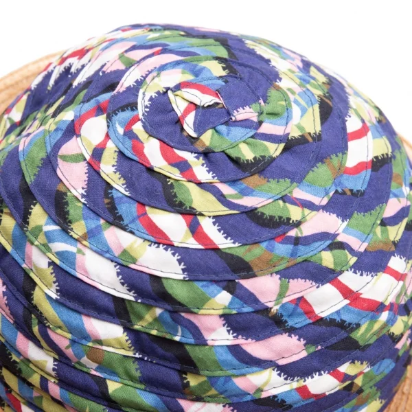KENZO Switching Straw Hat K-136241_007