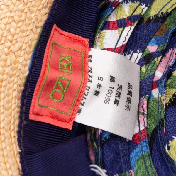 KENZO Switching Straw Hat K-136241_009