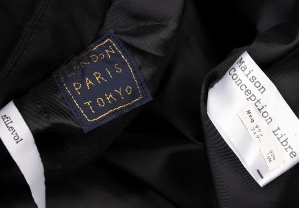 .efiLevol Raccoon Fur Hooded Down Switching Coat K-136244_020