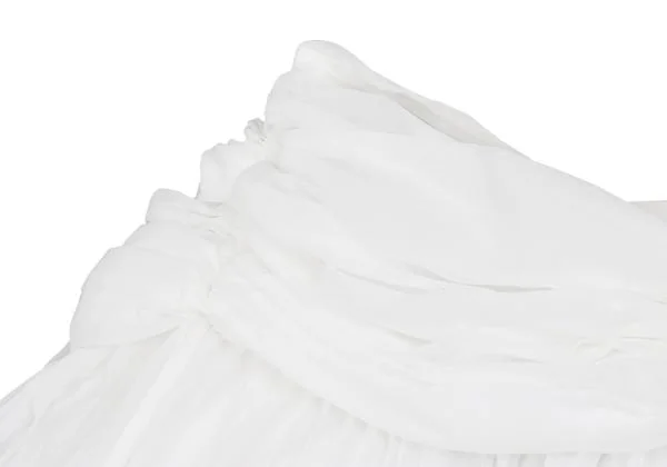 COMME des GARCONS Poly Gather Pleats Skirt K-136249_004