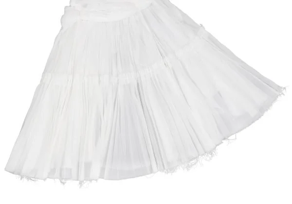 COMME des GARCONS Poly Gather Pleats Skirt K-136249_007
