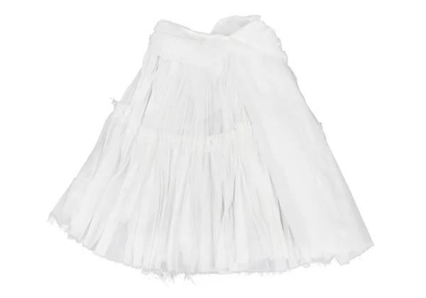 COMME des GARCONS Poly Gather Pleats Skirt K-136249_010