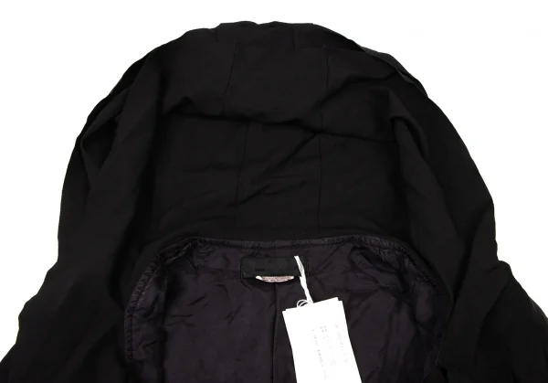 COMME des GARCONS Ruffle Hooded Jacket K-136255_006