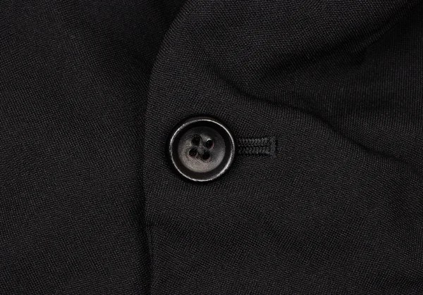 COMME des GARCONS Ruffle Hooded Jacket K-136255_013