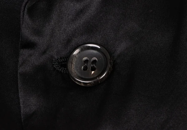 COMME des GARCONS Silk Shawl Docking Jacket K-136256_005