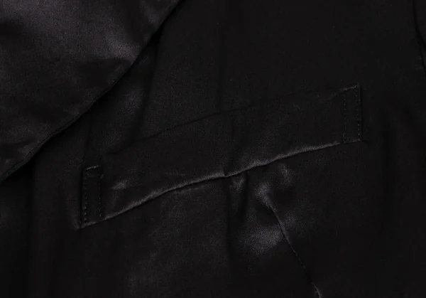 COMME des GARCONS Silk Shawl Docking Jacket K-136256_006