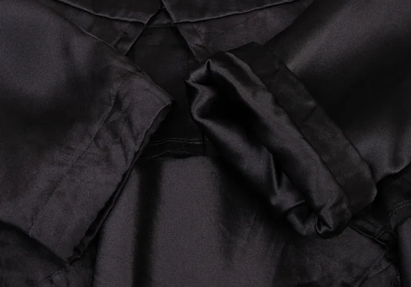 COMME des GARCONS Silk Shawl Docking Jacket K-136256_008