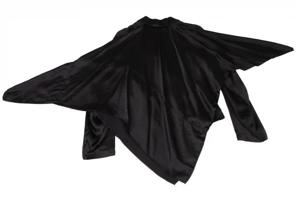 COMME des GARCONS Silk Shawl Docking Jacket K-136256_013