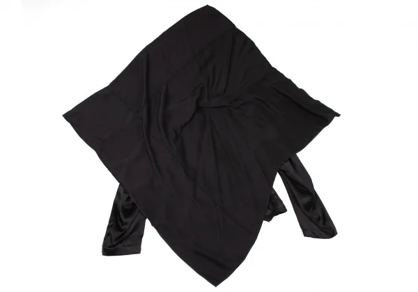 COMME des GARCONS Silk Shawl Docking Jacket K-136256_014
