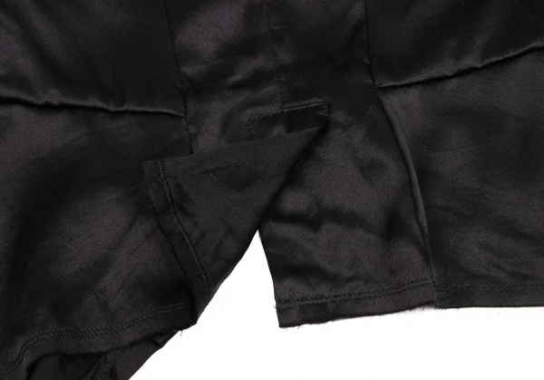 COMME des GARCONS Silk Shawl Docking Jacket K-136256_017