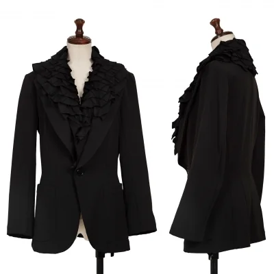 JUNYA WATANABE COMME des GARCONS Ruffle Collar Jacket