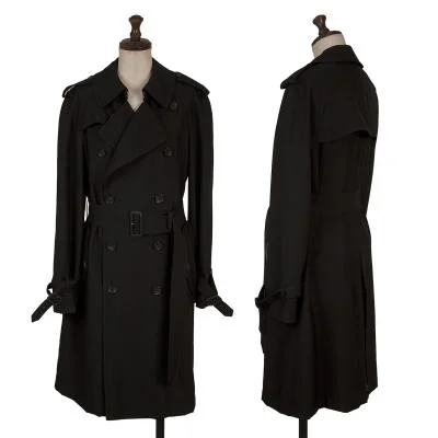 COMME des GARCONS Cashmere Blended Wool Trench Coat