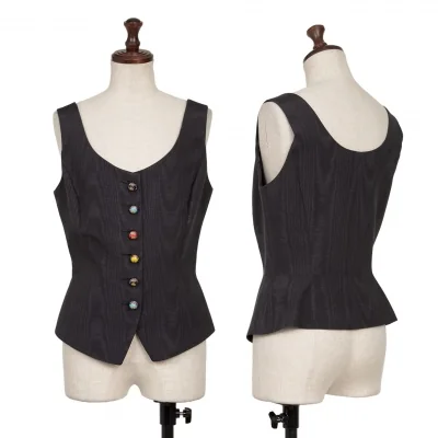 KENZO Button Design Vest
