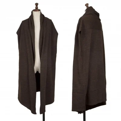 JURGEN LEHL Alpaca Cotton Gown Vest