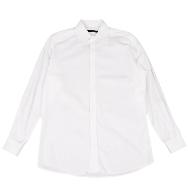 GUCCI Cotton Regular Collar Shirt White 40 K-136297_001