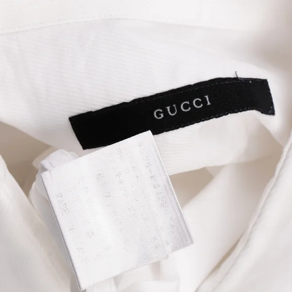 GUCCI Cotton Regular Collar Shirt K-136297_014