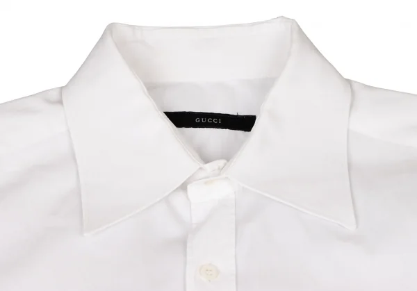 GUCCI Cotton Regular Collar Shirt K-136297_003