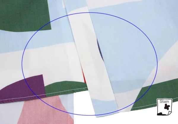 JUNYA WATANABE COMME des GARCONS Asymmetry Geometric Printed Long Shirt K-136299_013