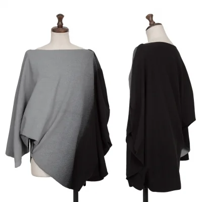 ISSEY MIYAKE A-POC INSIDE Asymmetry Gradation T Shirt