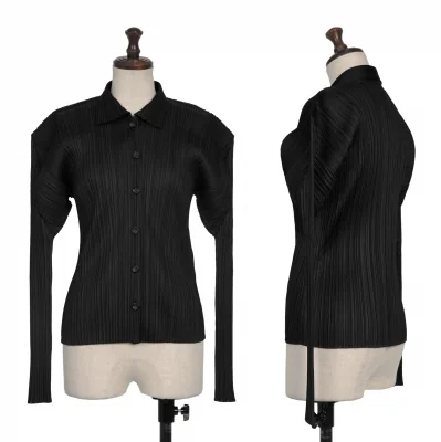 PLEATS PLEASE Long Sleeve Shirt