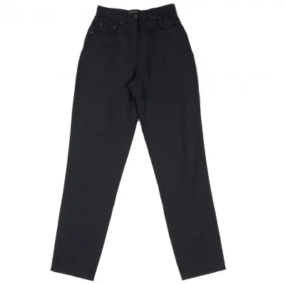 VERSACE Stitched Striped Pants