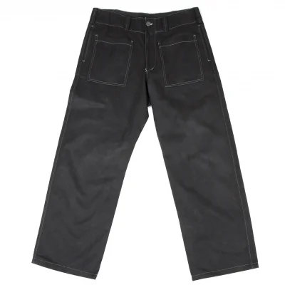 Y's for men Unevenly Dyed Patch Pocket Pants