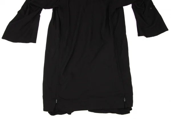 Yohji Yamamoto collections Draped Double Zip Hoodie Coat K-136384_013