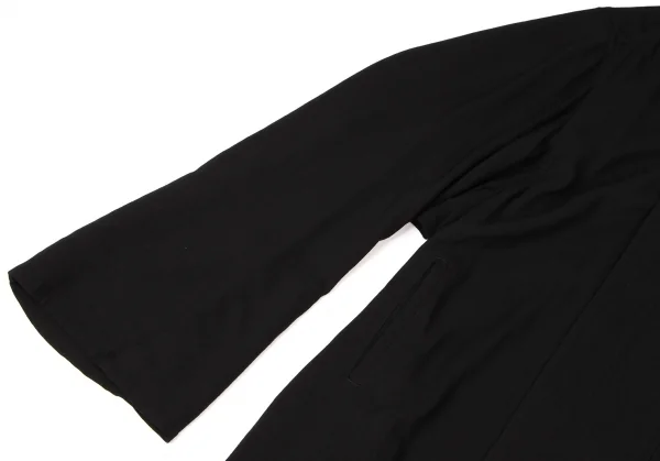 Yohji Yamamoto collections Draped Double Zip Hoodie Coat K-136384_006