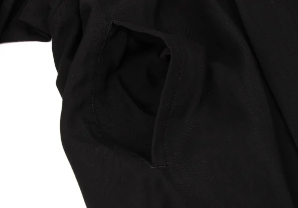 Yohji Yamamoto collections Draped Double Zip Hoodie Coat K-136384_009